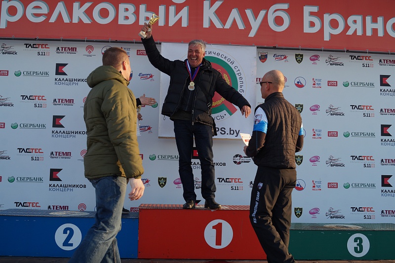 Belarus Handgun Open Cup 2018